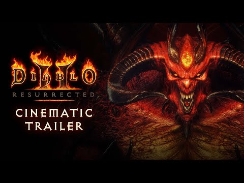Diablo II Resurrected Cinematic Trailer Drops; Blizzard Talks Bringing Classic ARPG To Console