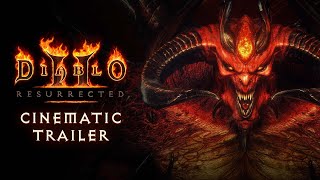 Свежий синематик, посвященный сюжету Diablo II: Resurrected