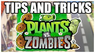 Tips And Tricks | Plants VS Zombies