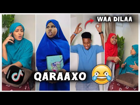 Marwaan Muniir and Xamaada TikTok