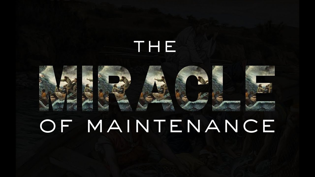 "The Miracle Of Maintenance” Rev. Brandon Puller | Sunday Night
