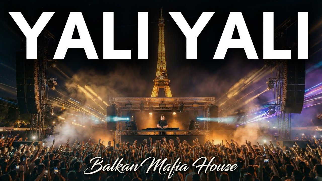 Colaj Manele - YALI YALI (Made in Romania) | Balkan Mafia House Remix (LIVE at Paris)