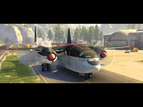 Planes: Fire & Rescue Movie CLIP - Drop The Needle (2014) - Disney Sequel HD