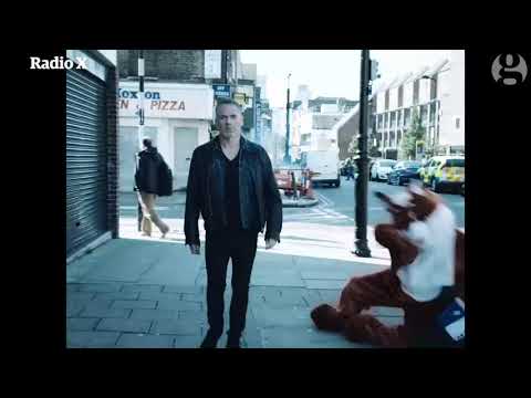 Chris Moyles Is Back. Bitter Sweet Symphony Parody.