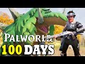 I spent 100 days in Palworld catching them all!