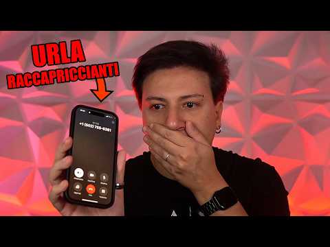 LA TELEFONATA PIÙ INQUIETANTE DI SEMPRE CON I NUMERI MALEDETTI *non chiamateli*