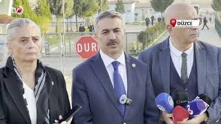 TBMM Heyeti, Düzce Cezaevi'nde İncelemelerde Bulundu