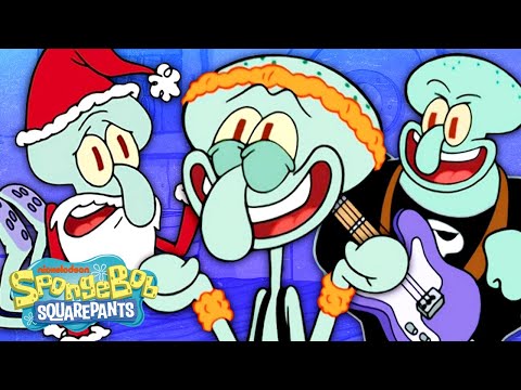 章魚哥所做過的所有工作!?海綿寶寶 (EVERY Job Squidward Has Ever Had! ? SpongeBob)