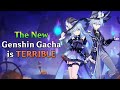 The New Genshin Impact Cosmetics Gacha Is AWFUL