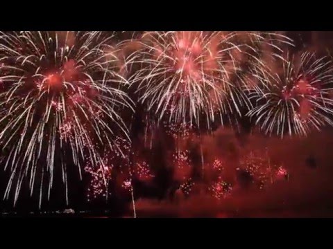 The 7th Philippine International Pyromusical Competition - CANADA - Fireworks Spectaculars Canada