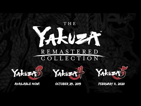 Yakuza Remastered Collection | Announcement Trailer thumbnail
