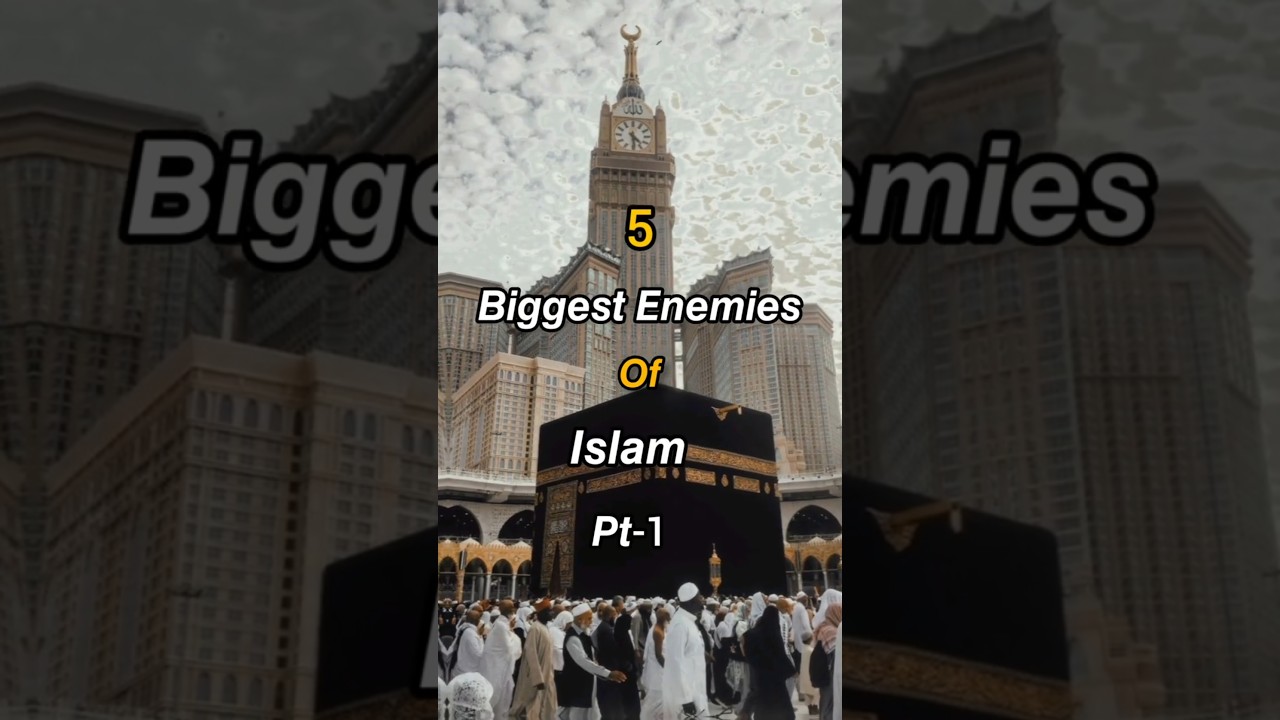 5 biggest Enemies of Islam in history of Islam #islamic short #viral#ramadan