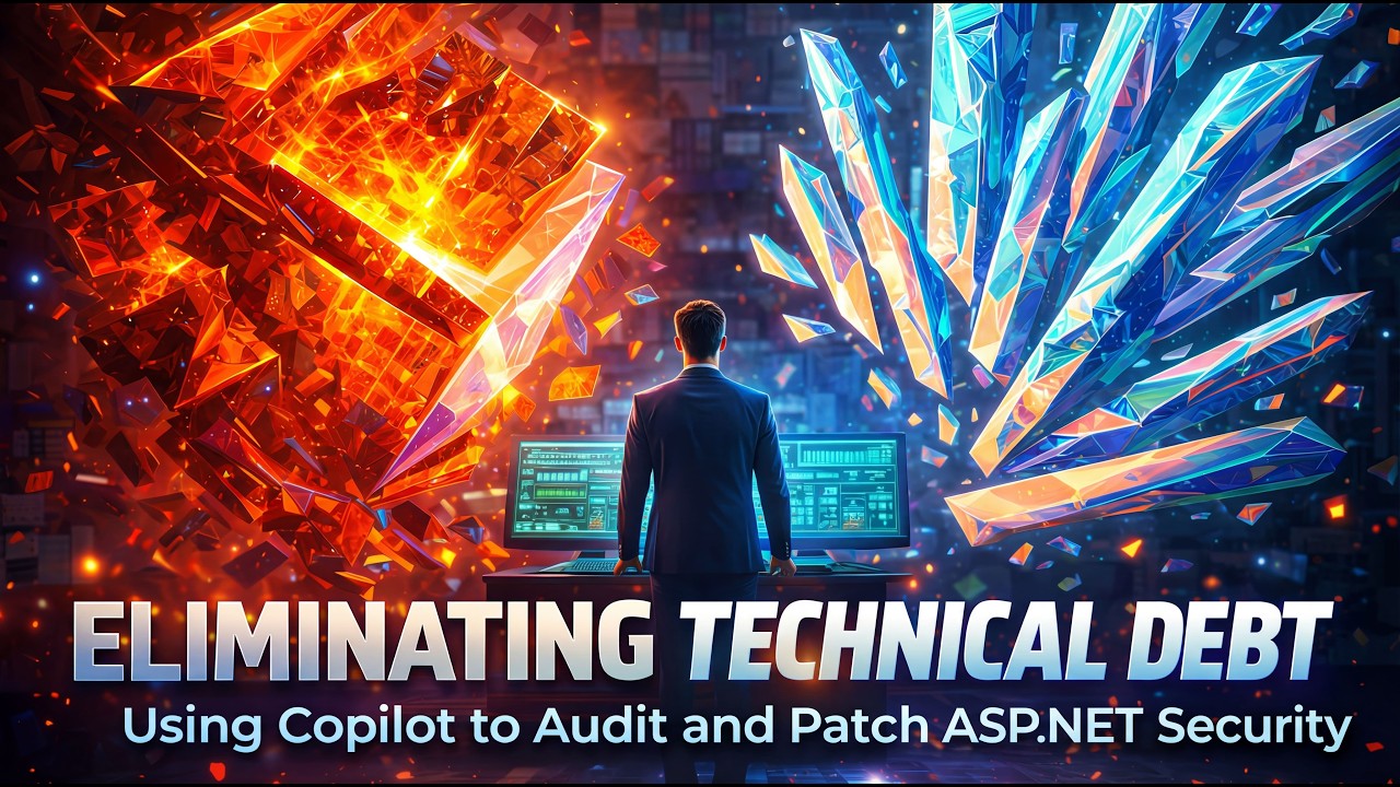 Eliminating Technical Debt: AI-Driven Security Audits in .NET