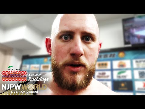 Gabe Kidd Wants Round Two With Kenny Omega After Match NJPW x AEW Wrestle Dynasty