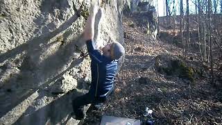Video thumbnail of Sancho Panza, 7C. Štramberk