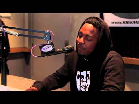 Big Von Interviews Kendrick Lamar 106 KMEL