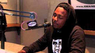 Big Von Interviews Kendrick Lamar 106 KMEL