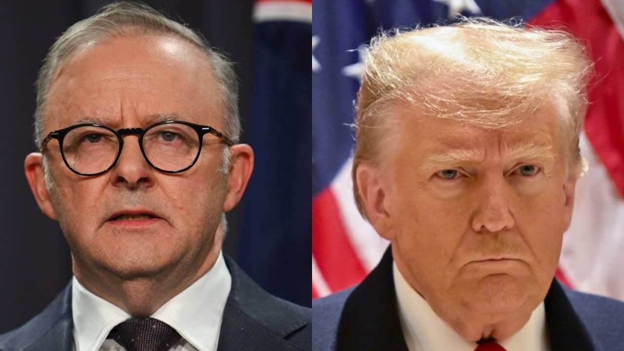 Anthony Albanese the ‘worst person’ to forge a relationship with Donald Trump