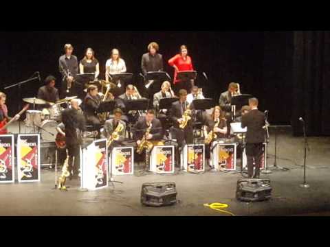 UNCP Honor Jazz Band '16 - Jeff Coffin