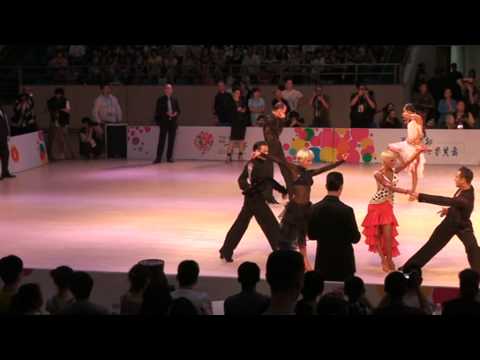 2011 WDSF Grand Slam Chengdu- Martino Zanibelat and Michelle Abildtrup