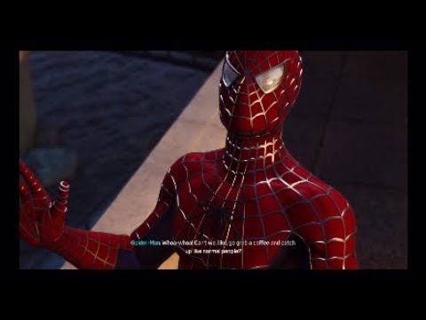 Spider-Man PS4 Silver Lining DLC Walkthrough Gameplay Part 1 - Sable