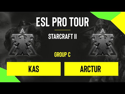 SC2 - Kas vs. Arctur - DH SC2 Masters - Summer 2020 - Group C - EU