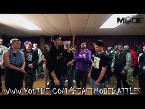 BeastMODE - CYPH VS ARIES - Rap Battle