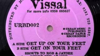 Vissal - Get Up On Your Feet (Urban Dance Recordings, 1997)