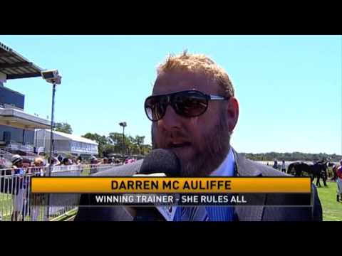 Ascot, 13/02/2016 - Race 3 - SHE RULES ALL - Darren Mc Auliffe & Clint Johnston-Porter