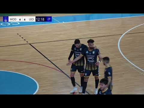 Modena Cavezzo Futsal - Leonardo Calcio a 5 | 2023/2024 | Highlights