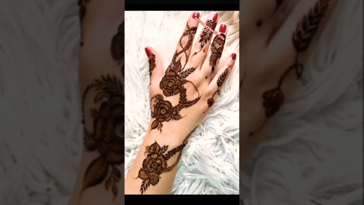 🌿New trending bakareid special mehandidesign ideas💗#beautifulmehndi #trendingshorts #trendingmehandi