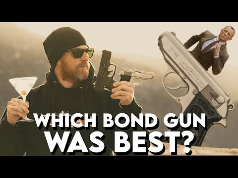 Best James Bond Gun?  Walther PPK or P99?