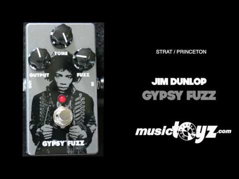Dunlop JHM8 Jimi Hendrix Signature Gypsy Fuzz Silicon image 3
