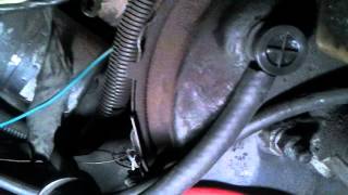 1985 chevy caprice brake booster check valve issue!