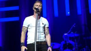 Ronan keating in Belfast 2016; Think I don't remember
