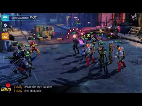 [MSF] Dark Dimension 3 Day 1: Mission 1 One-shot!