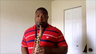 &quot;The Lord&#39;s Prayer&quot; Instrumental Sax Cover by Jamal Riley