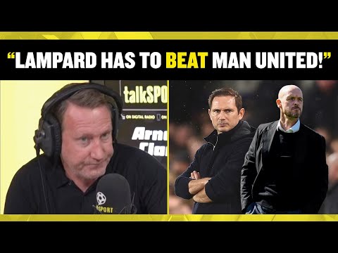 TIME IS RUNNING OUT FOR LAMPARD... 😬🕚 Ray Parlour talks the PRESSURE on Everton's Frank Lampard!