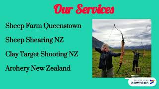 Sheep shearing in NZ
