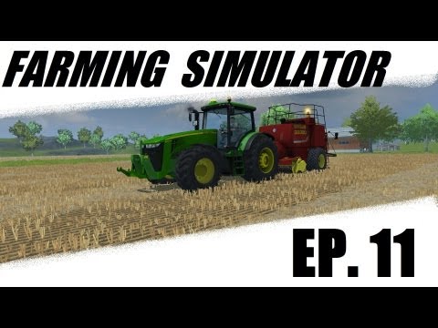 Cappsi hrá Farming Simulator 2013 [SK] ep. 11 - Tak a vlna rob sa ! (HĐ)