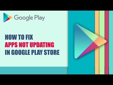 How to Fix Cannot Update Apps in Google Play Store || Apps update not working in Play Store