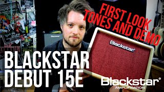 Video thumbnail for BLACKSTAR DEBUT 15E - Practise Amps Just Got A Level Up by Leigh Fuge