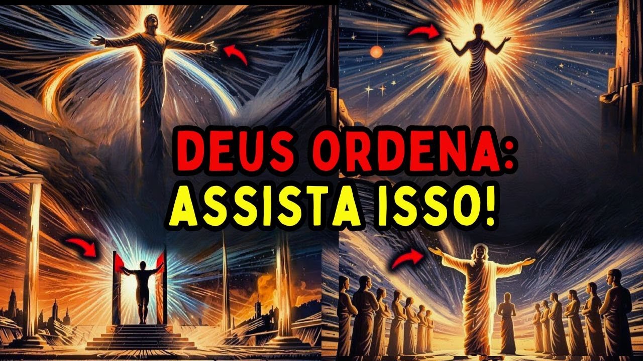 ESCOLHIDO, DEUS ENVIA ISSO PARA VOCÊ – ASSISTA IMEDIATAMENTE🙌