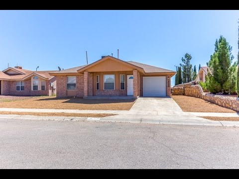 Eastside Rental Home - 14240 Bryce Dr, Horizon City, TX 79928