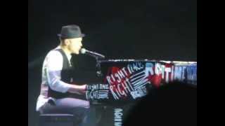 Olly Murs - One Of These Days Belfast 2013