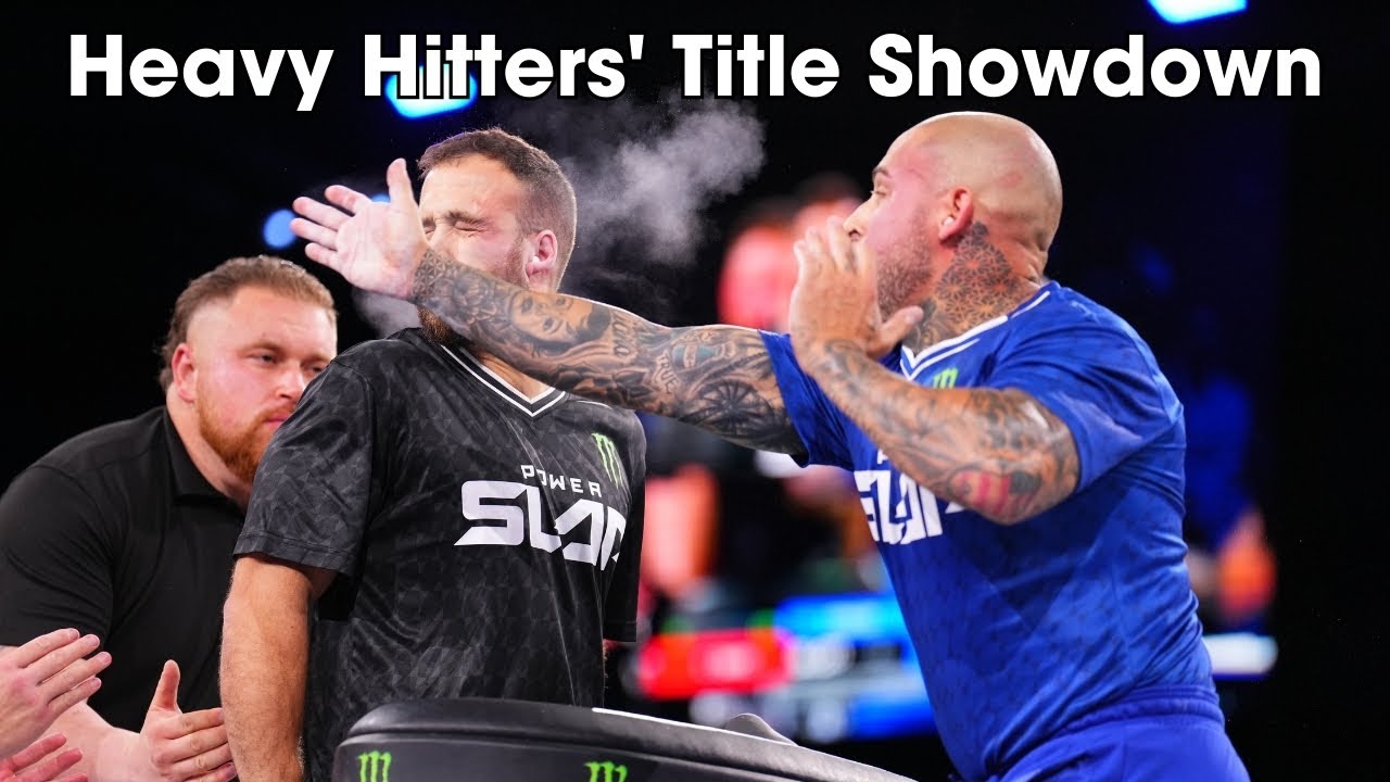 Epic Clash of Middleweight Champions 💪 | John Davis vs Isaih Quinones | Power Slap 9 - Full Match