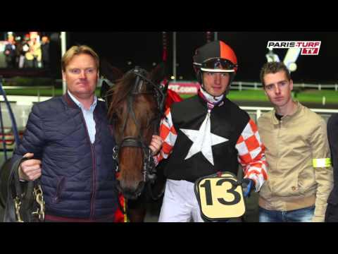 Paris-Turf TV - Christopher Nicole : Va et Vient