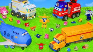 Download lagu Fire Truck Toys from Super Wings for Kids... mp3