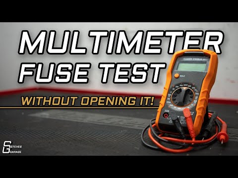 The Easy Way To Test Internal Multimeter Fuse