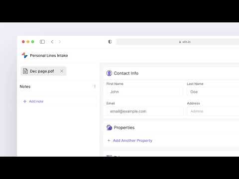 XILO Introduces XAI OCR - AI For Insurance Agents